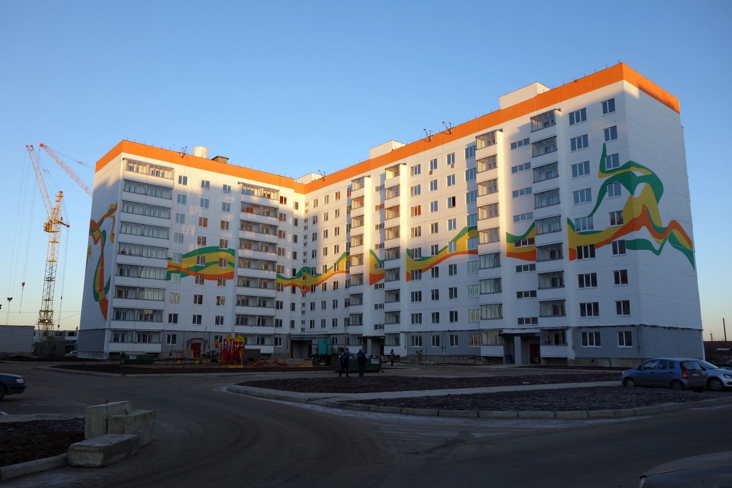 Великий Новгород, Большая Московская улица, 122 корп. 3