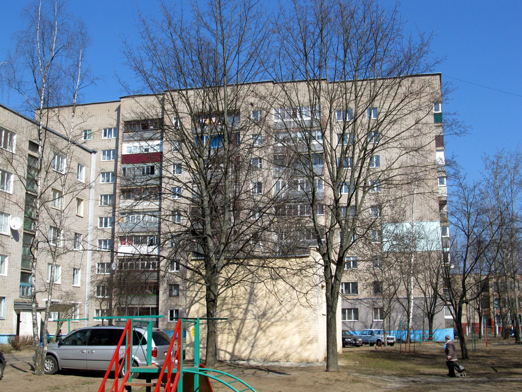 Barysaw, Бульвар Комарова, 30