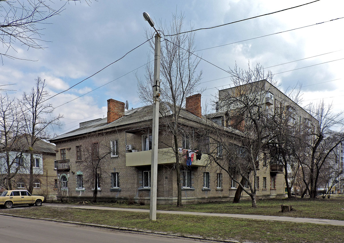 Харьков, Улица Мухачёва, 20