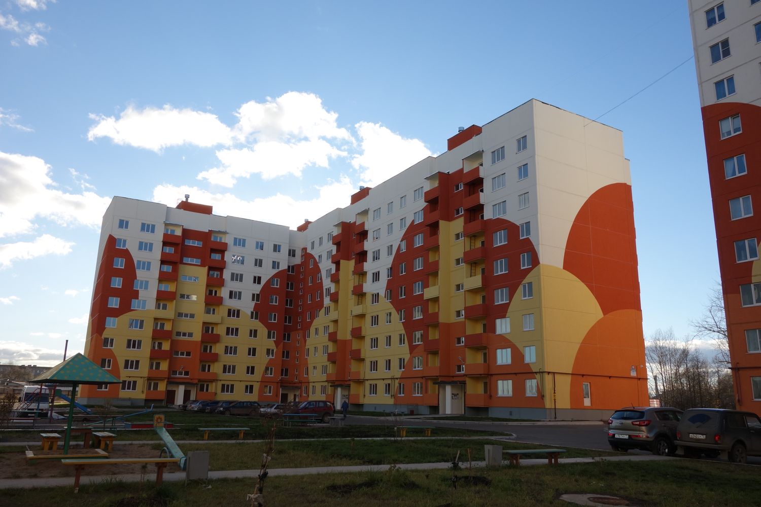 Великий Новгород, Большая Санкт-Петербургская улица, 106 корп. 1