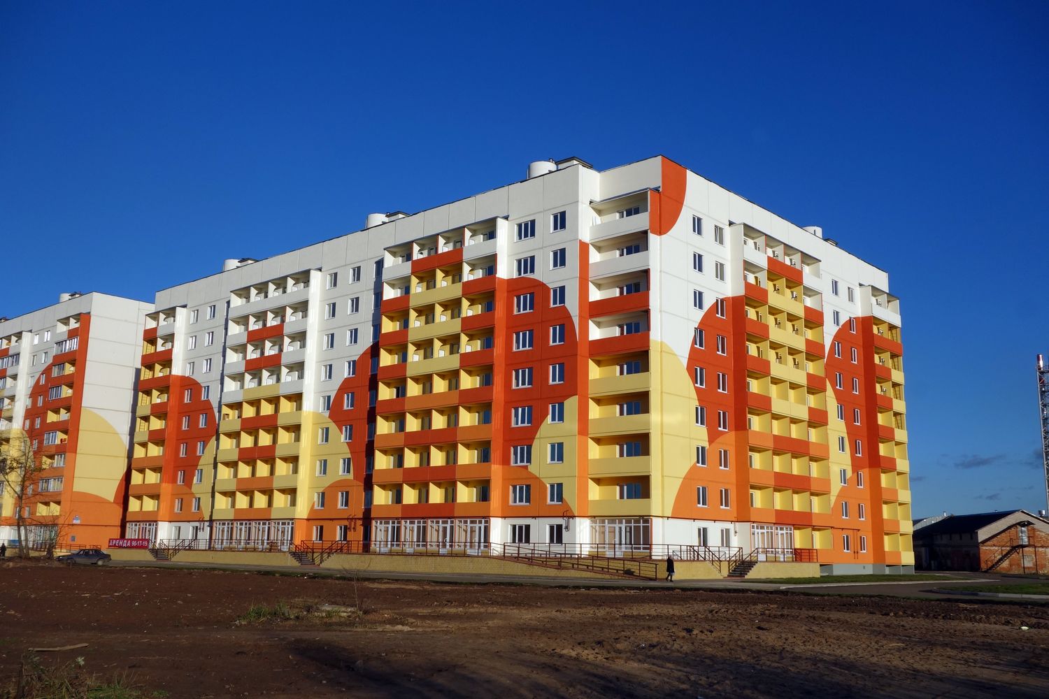 Великий Новгород, Большая Санкт-Петербургская улица, 106 корп. 1