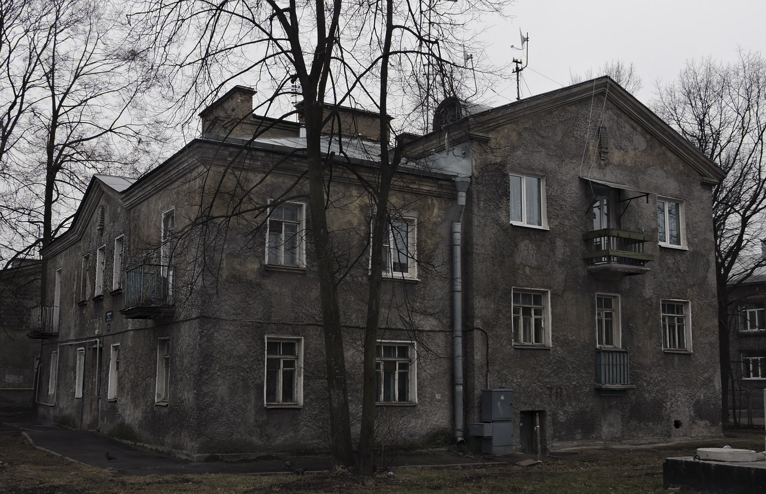 Санкт-Петербург, Задворная улица, 12
