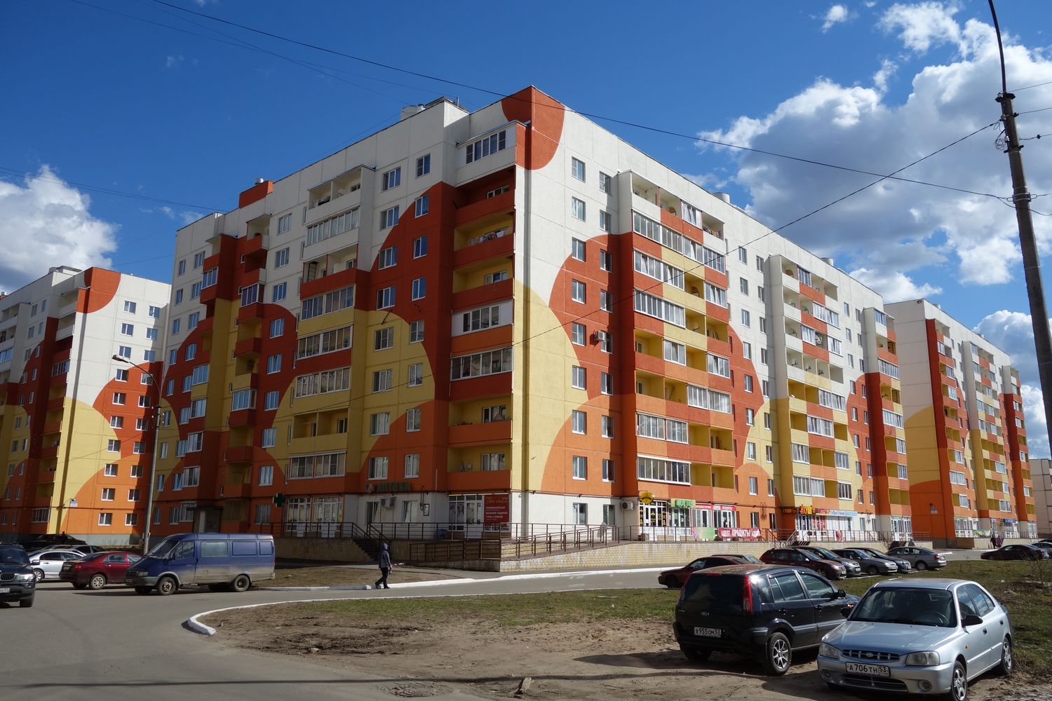 Великий Новгород, Большая Санкт-Петербургская улица, 108 корп. 3