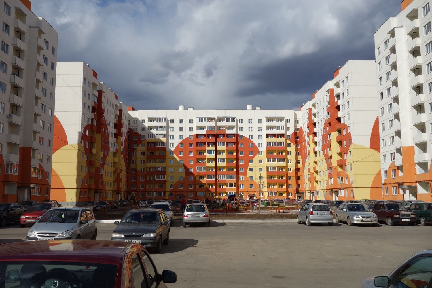 Великий Новгород, Большая Санкт-Петербургская улица, 108 корп. 5