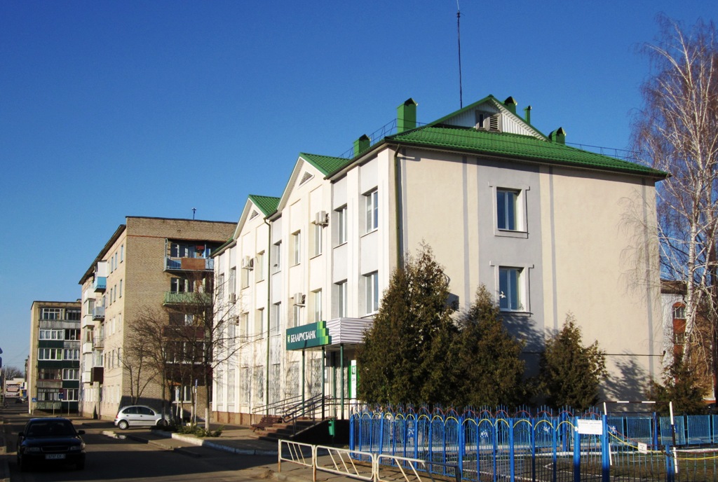 Рогачёв, Советская улица, 57; Советская улица, 59; Улица Козлова, 11А