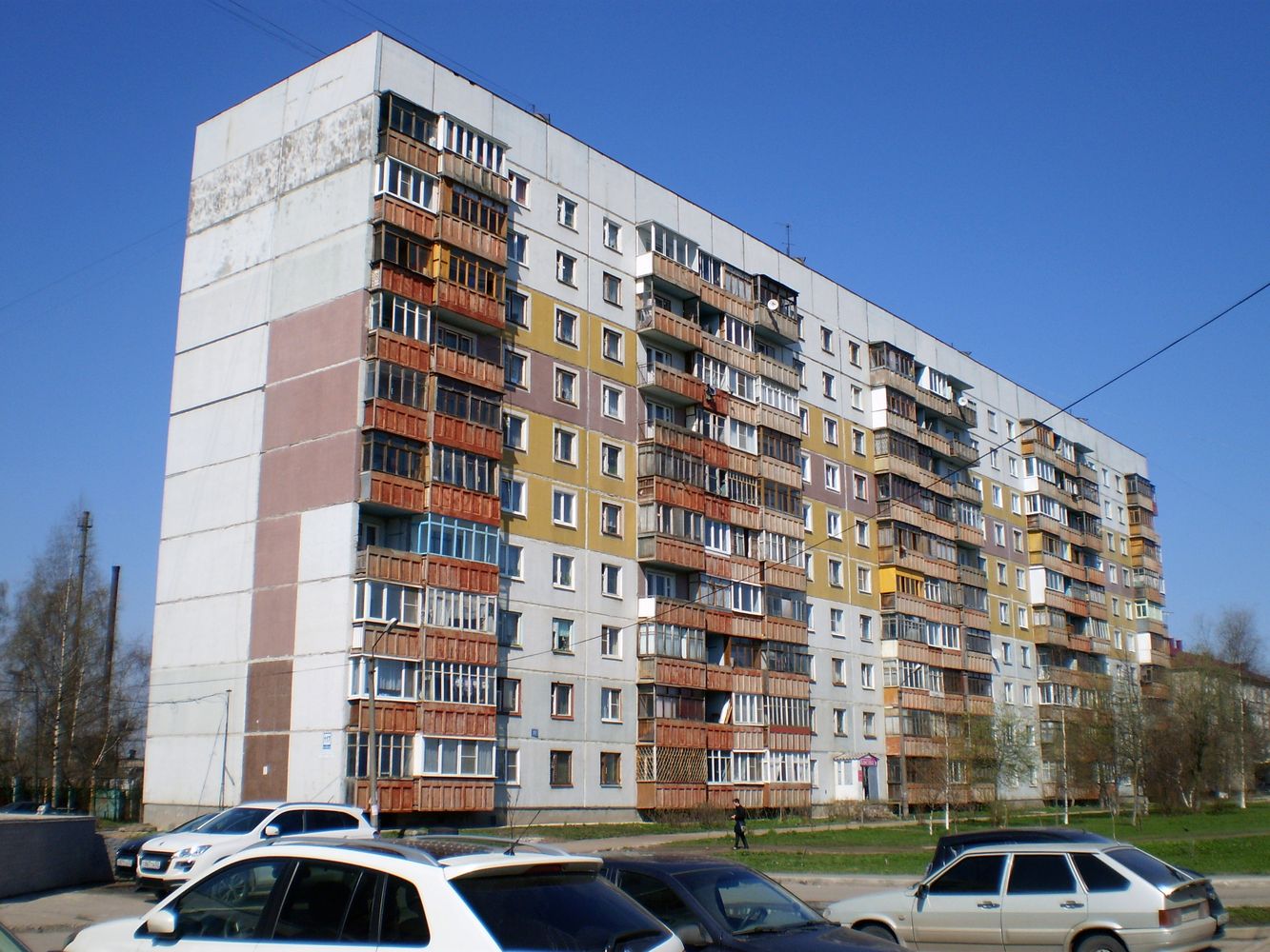 Великий Новгород, Большая Санкт-Петербургская улица, 117
