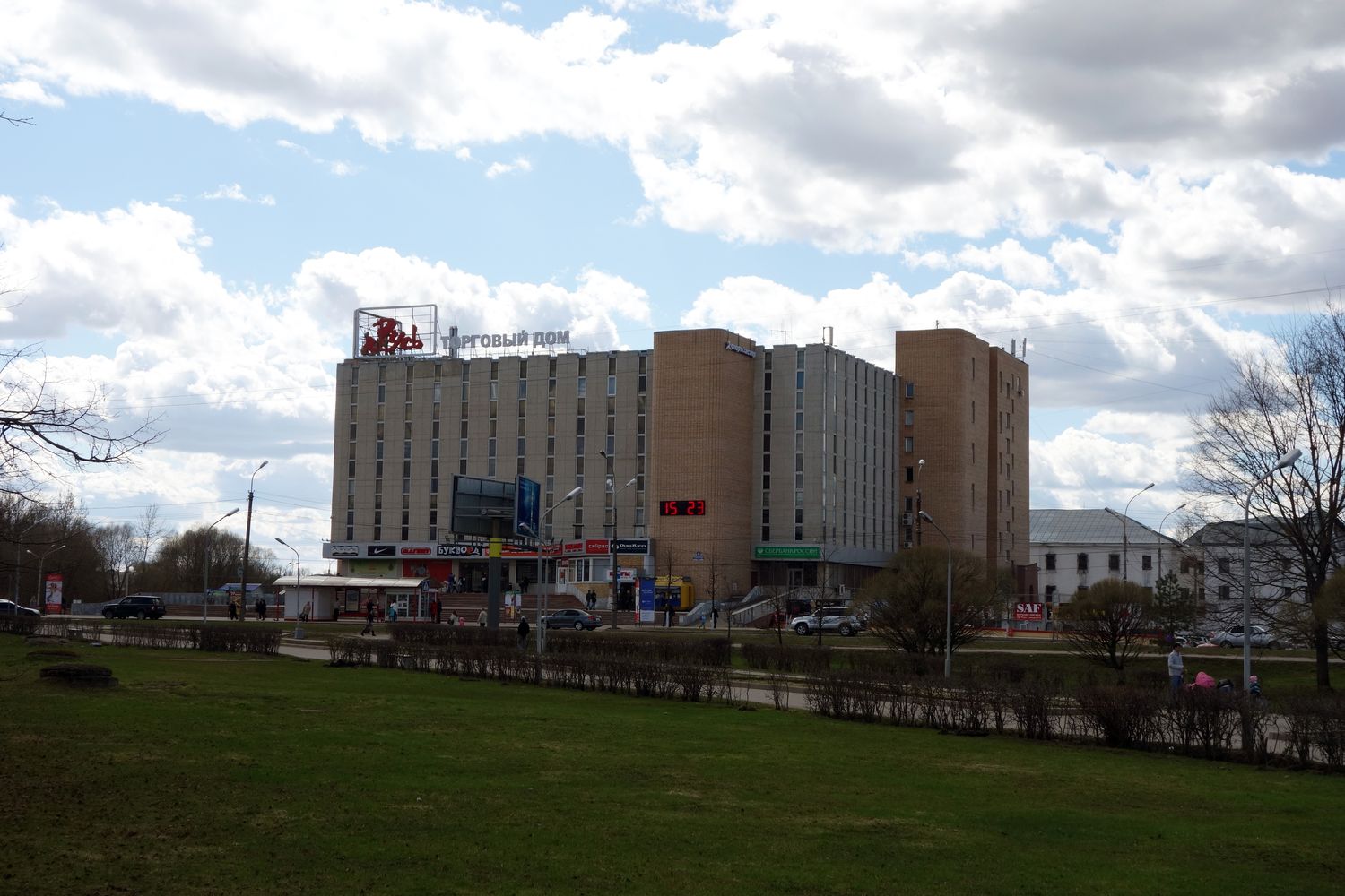 Великий Новгород, Большая Санкт-Петербургская улица, 25