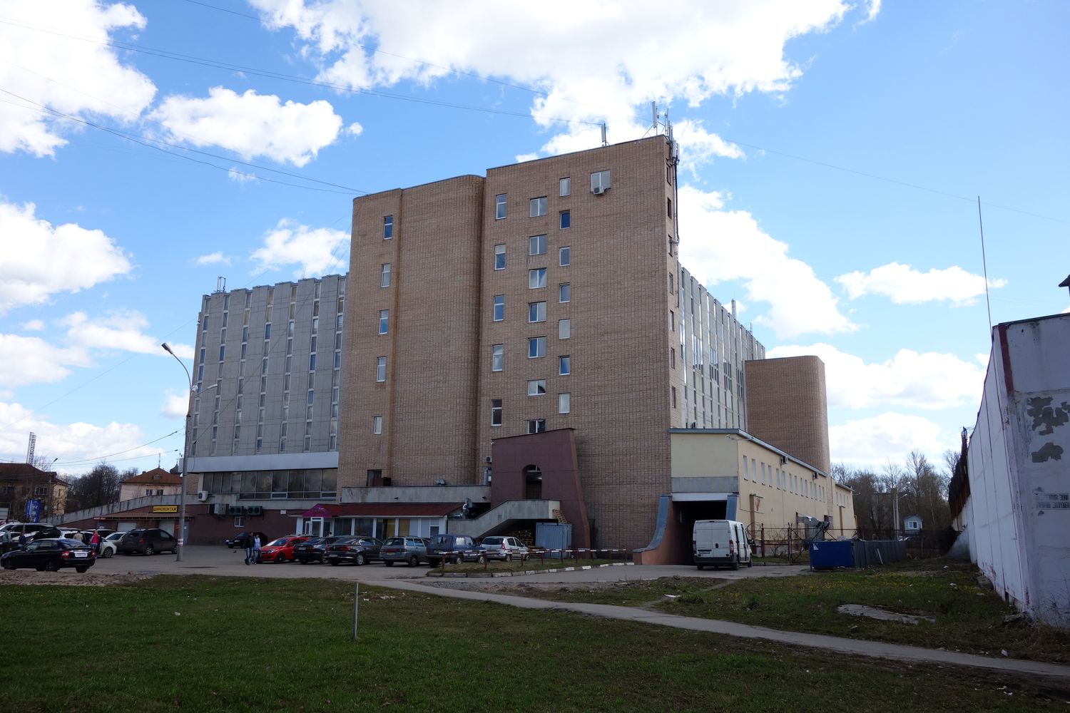 Великий Новгород, Большая Санкт-Петербургская улица, 25