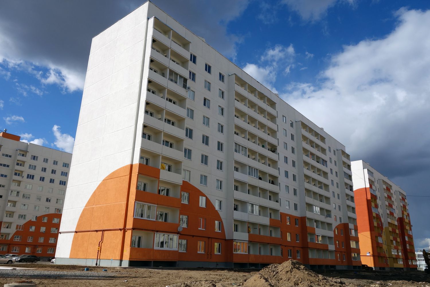 Великий Новгород, Большая Санкт-Петербургская улица, 106 корп. 5