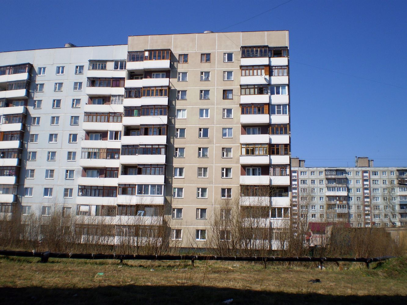 Великий Новгород, Большая Санкт-Петербургская улица, 120 корп. 2