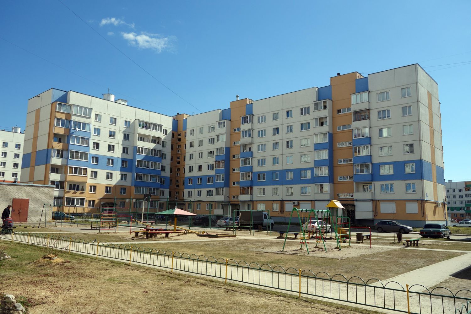 Великий Новгород, Волотовская улица, 7 корп. 1