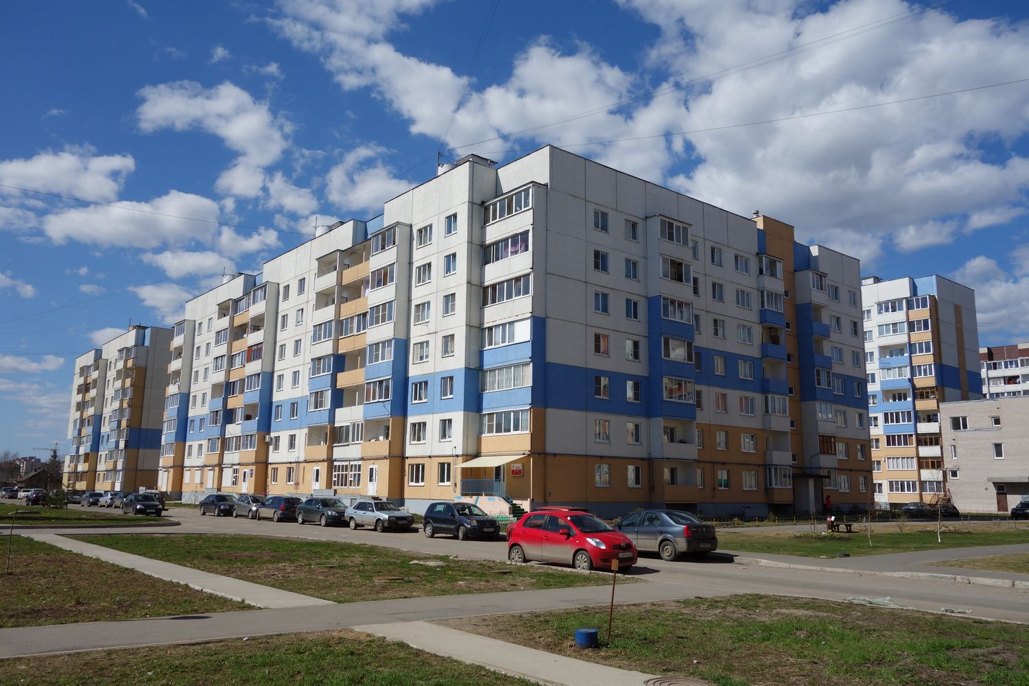 Великий Новгород, Волотовская улица, 7 корп. 1