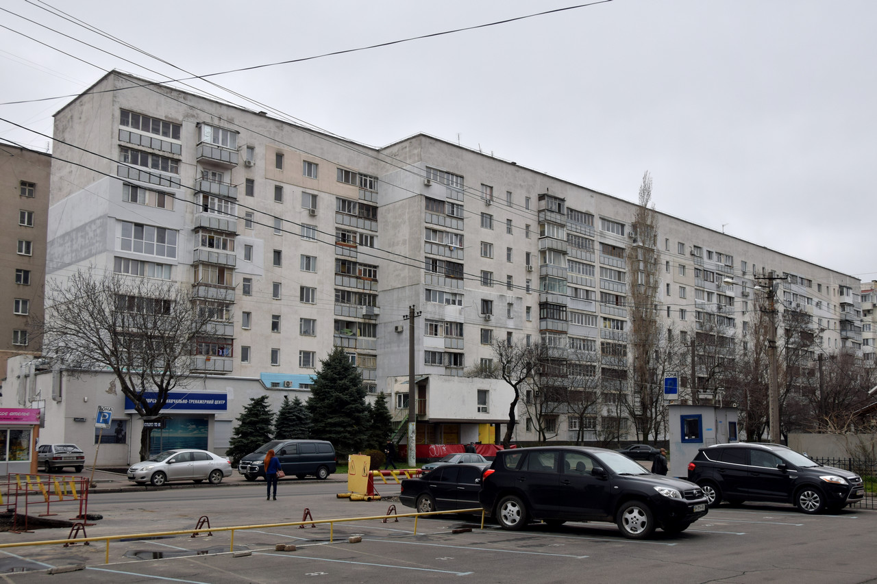 Одеса, Вулиця Левітана, 69; Вулиця Левітана, 71