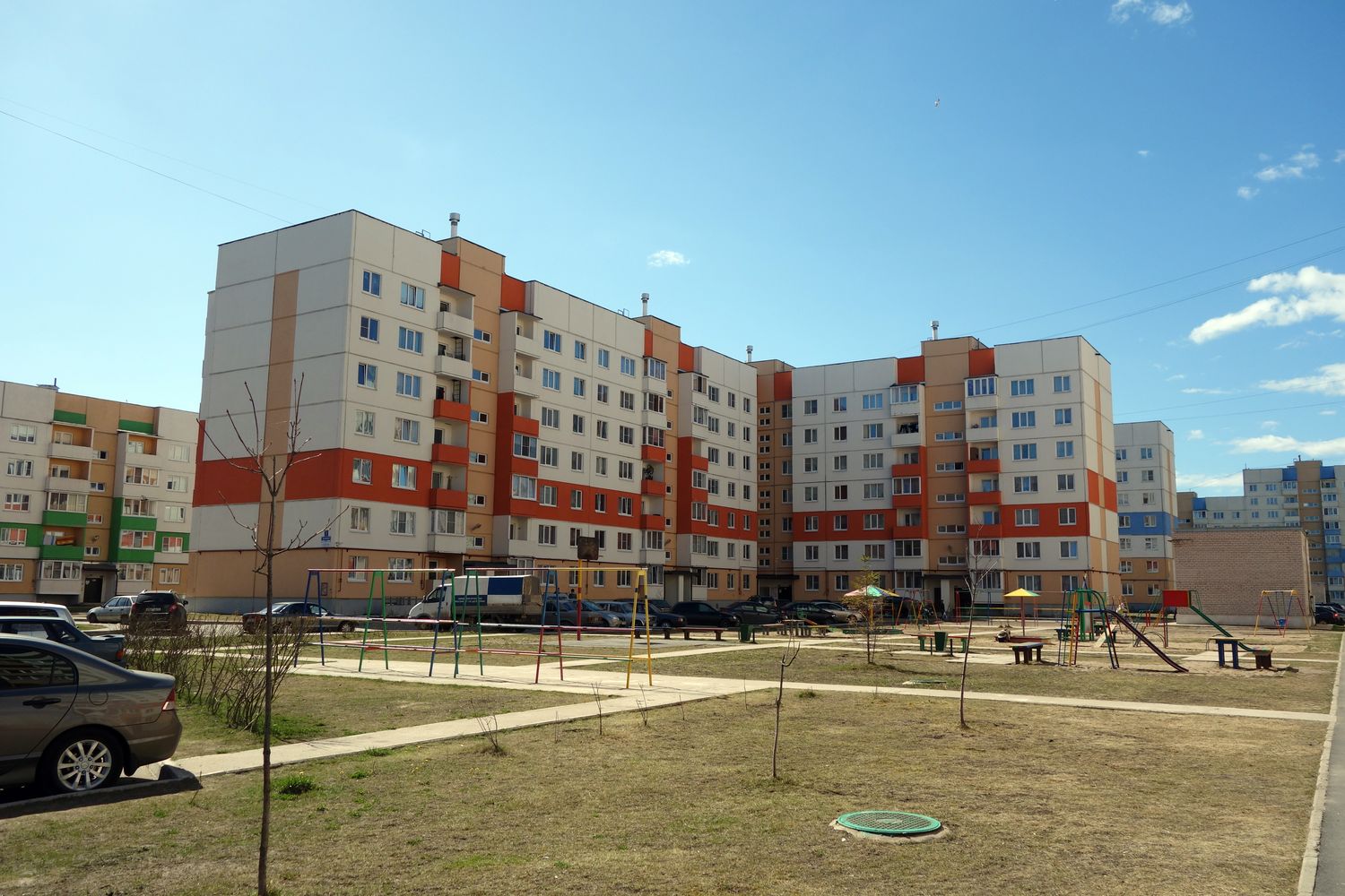 Великий Новгород, Волотовская улица, 5 корп. 1
