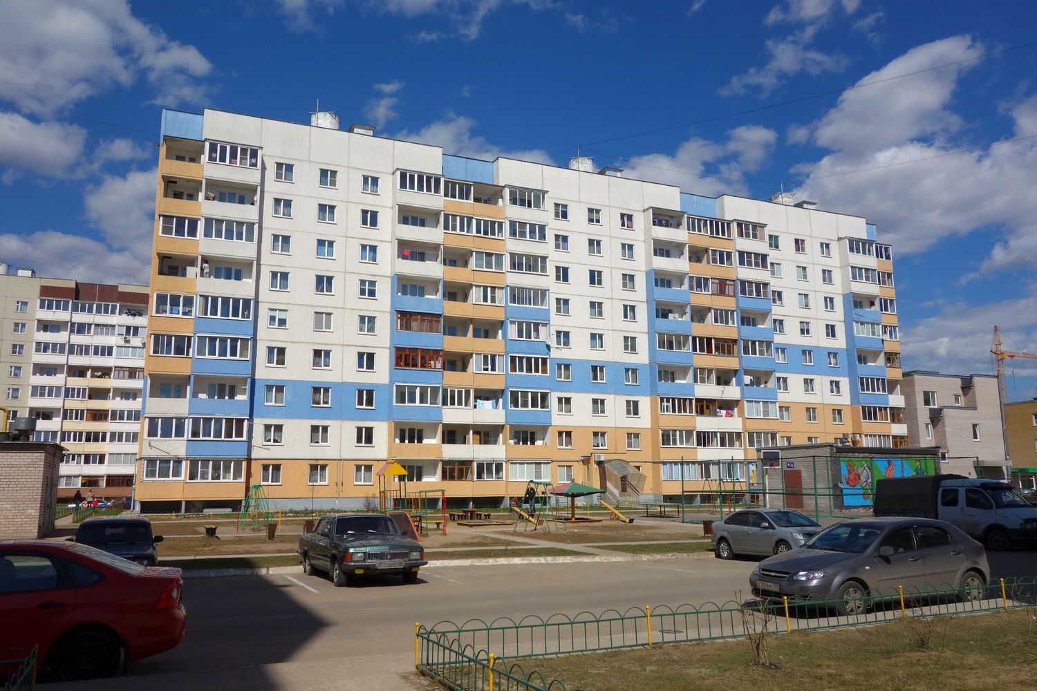 Великий Новгород, Волотовская улица, 7; Волотовская улица, 7 корп. 2; Волотовская улица, 7А
