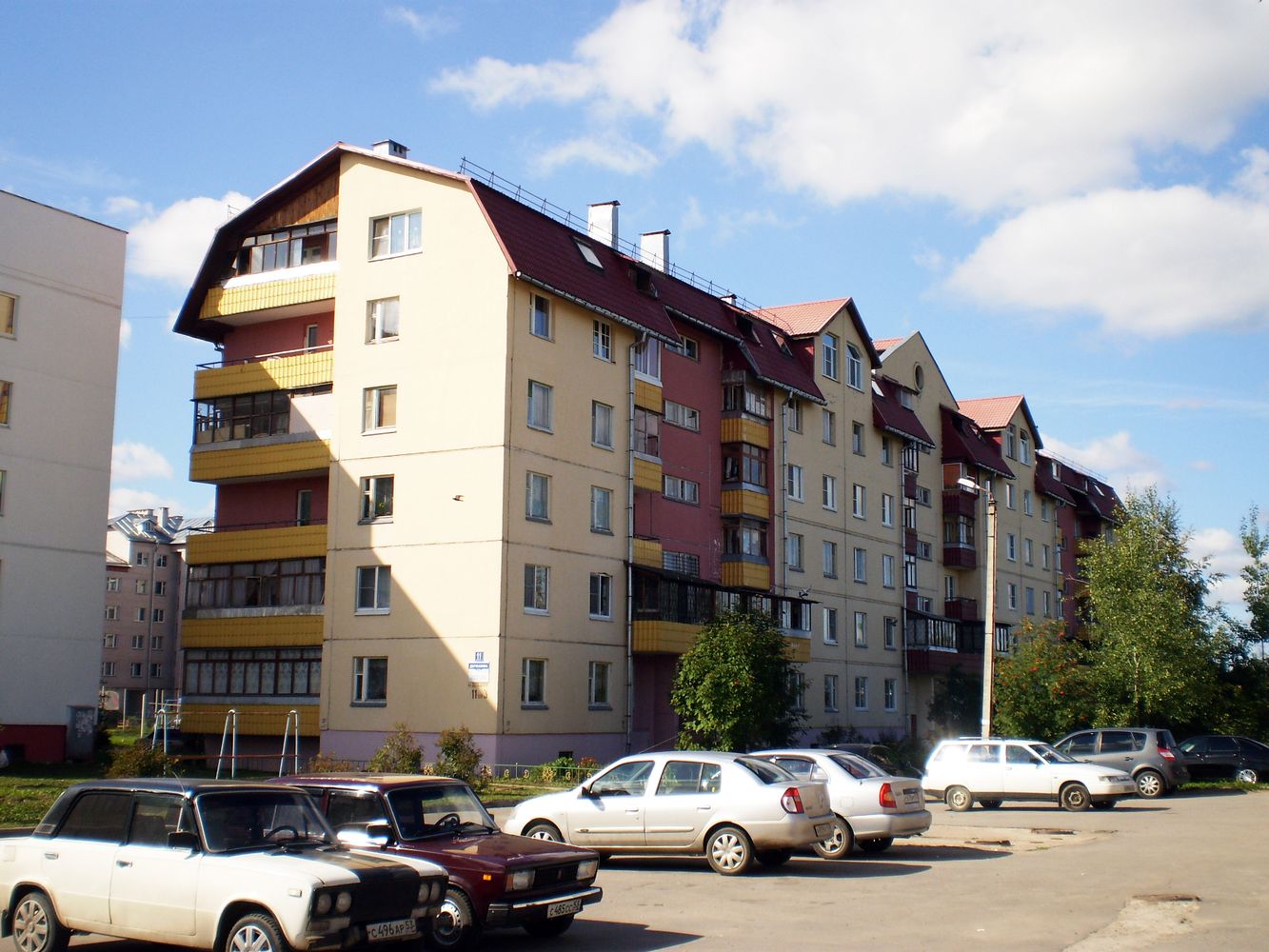 Великий Новгород, Улица Державина, 11 корп. 3