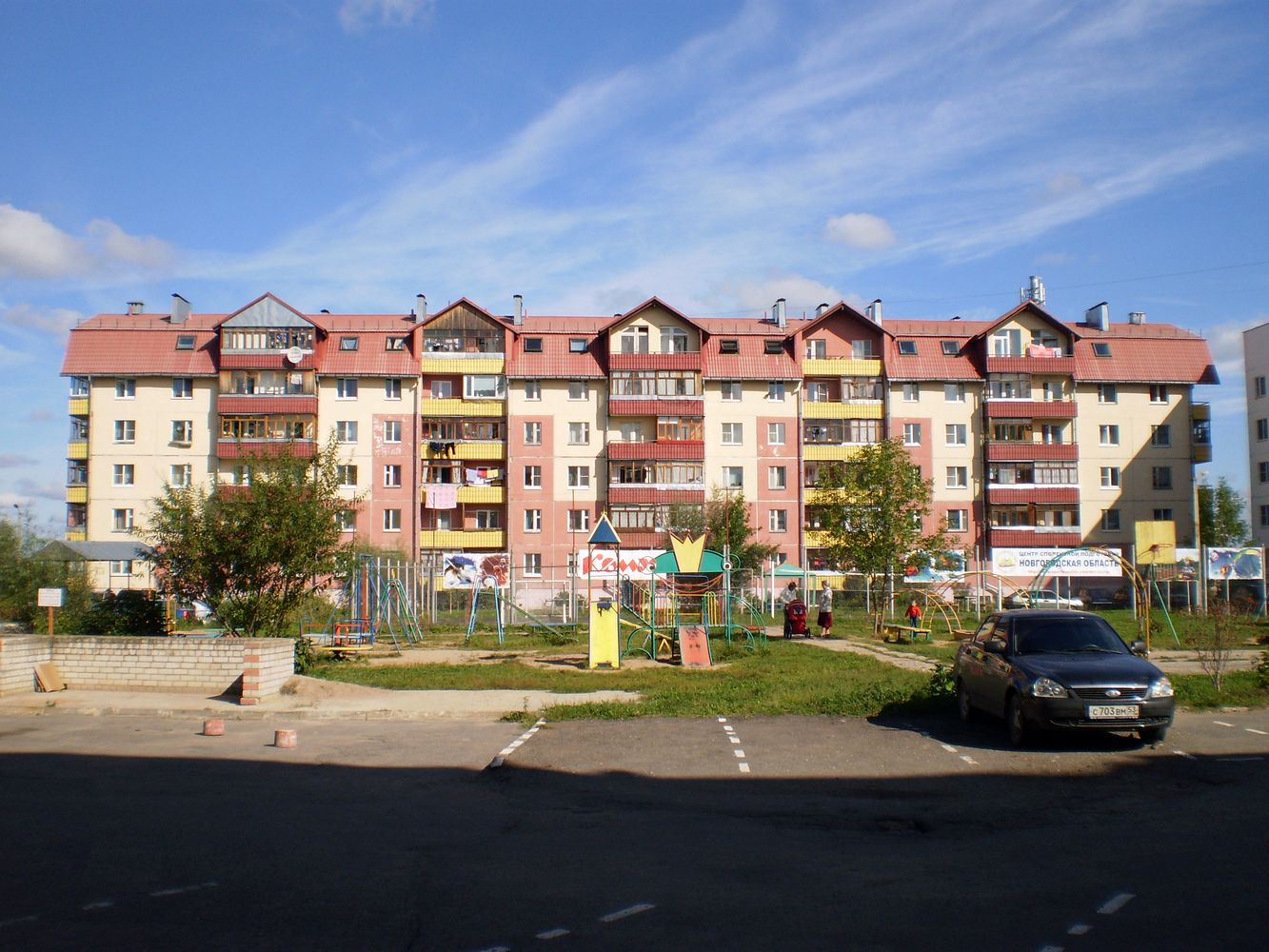 Великий Новгород, Улица Державина, 11 корп. 3