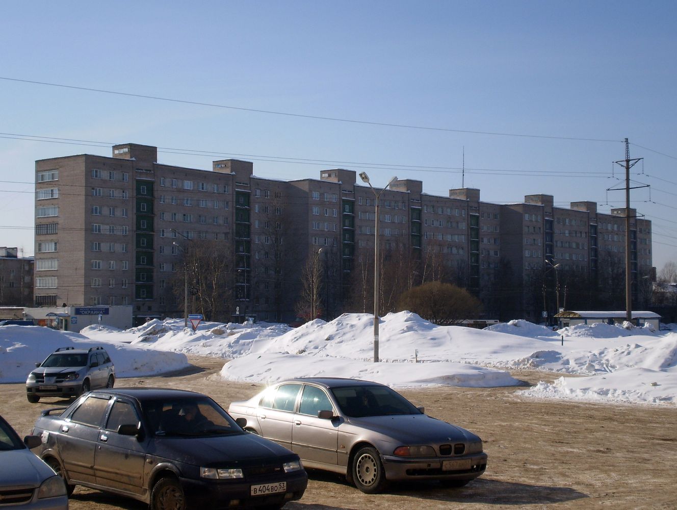 Великий Новгород, Улица Державина, 8 корп. 1