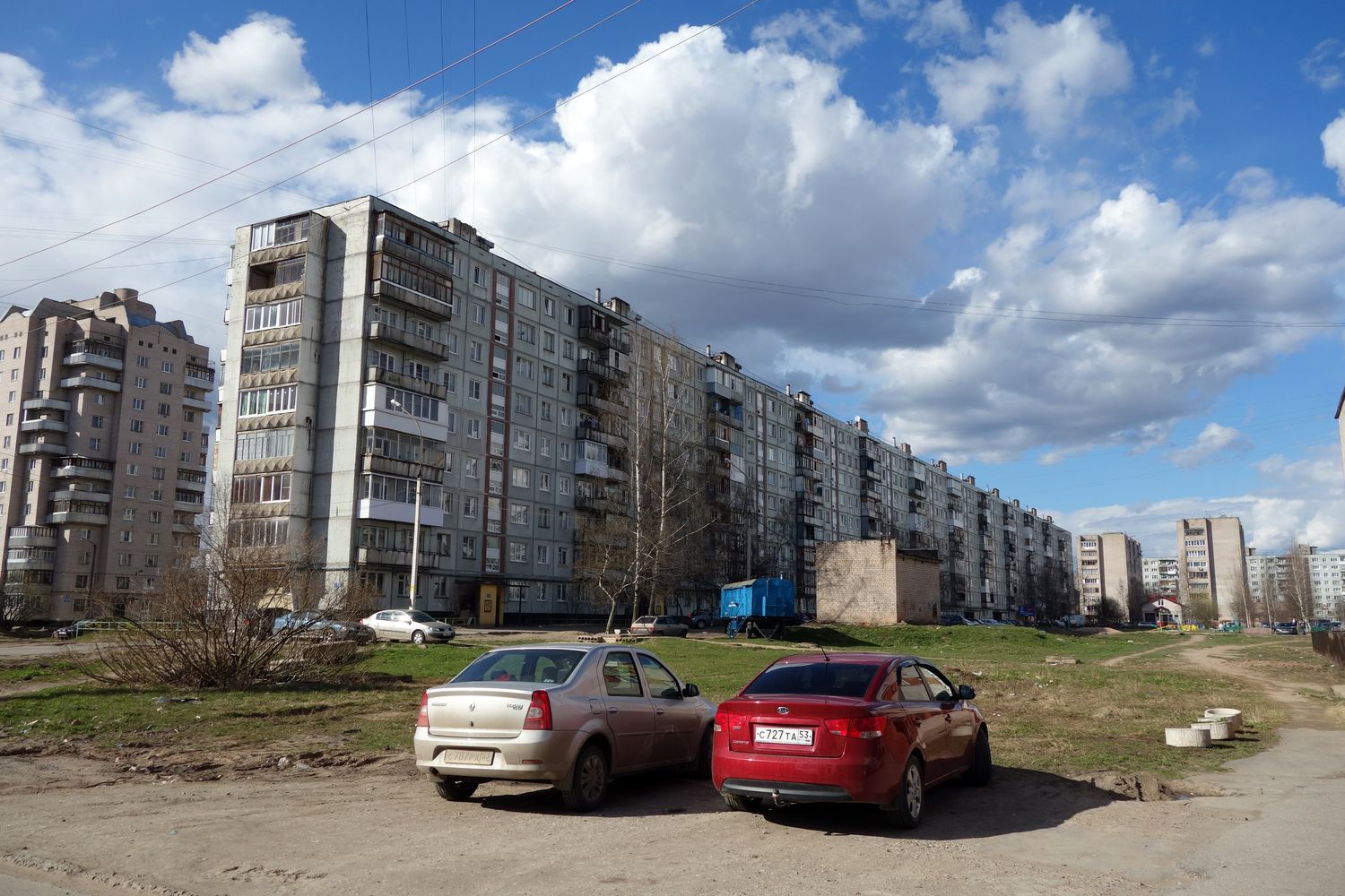 Великий Новгород, Большая Санкт-Петербургская улица, 120