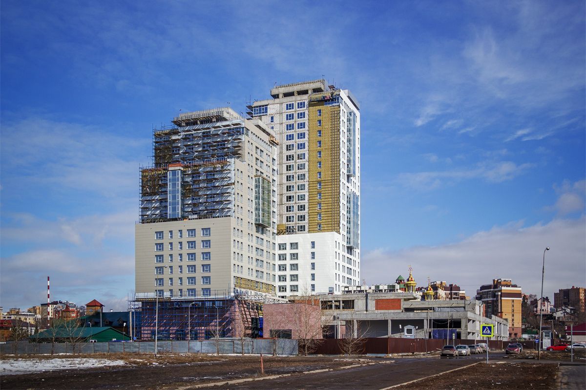 Казань, Петербургская улица, 64