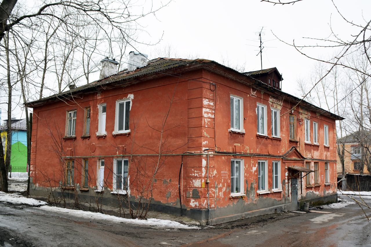 Perm, Улица Формовщиков, 34
