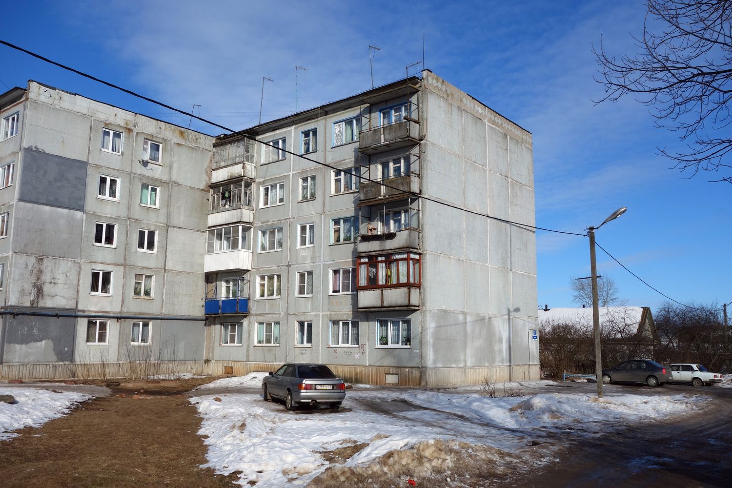 Великий Новгород, Дачная улица, 7