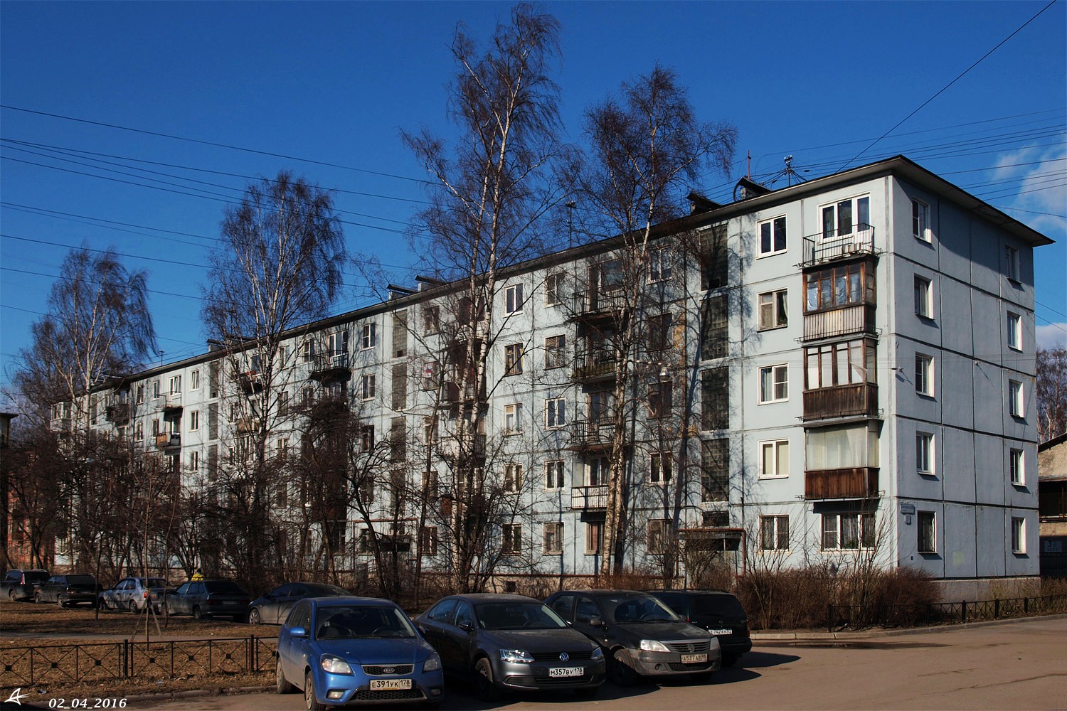 Санкт-Петербург, Новочеркасский проспект, 32 корп. 2