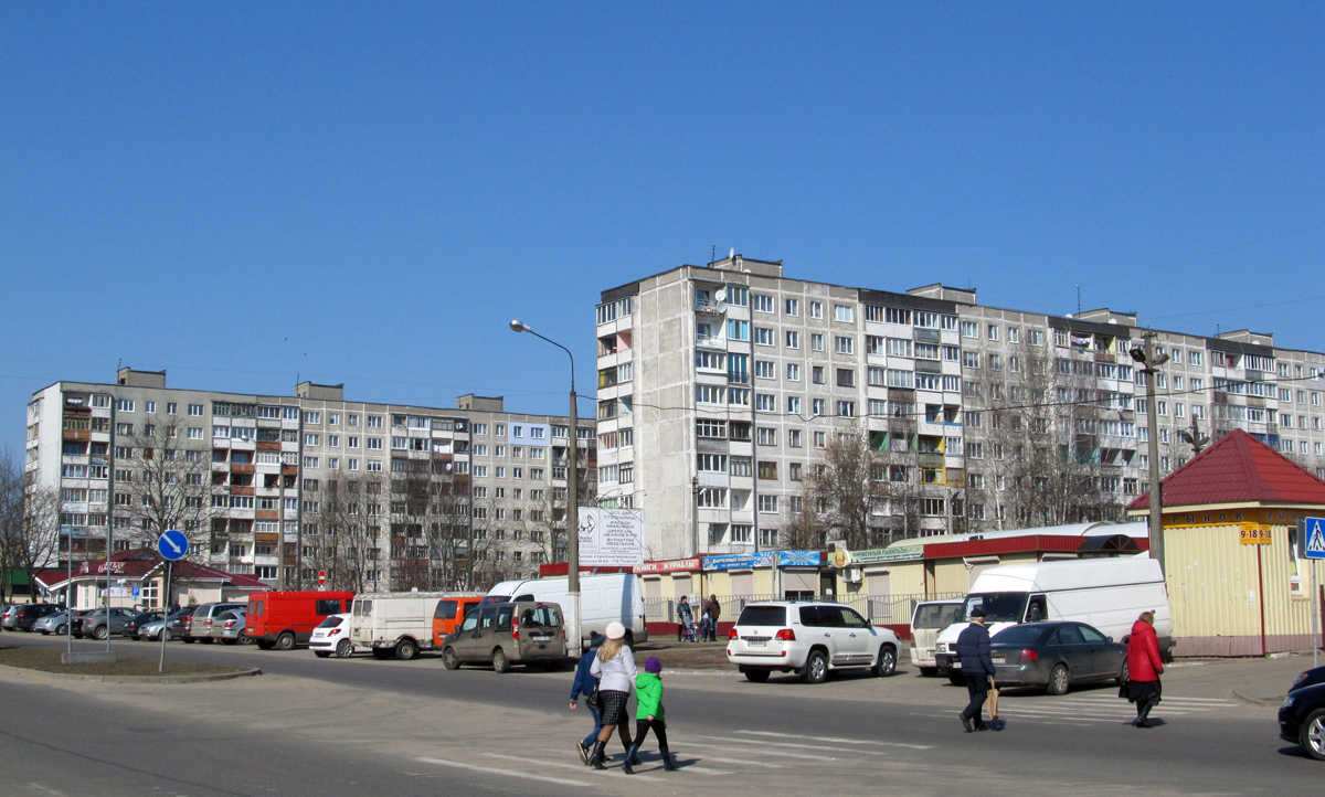 Борисов, Улица Строителей, 34; Улица Строителей, 36