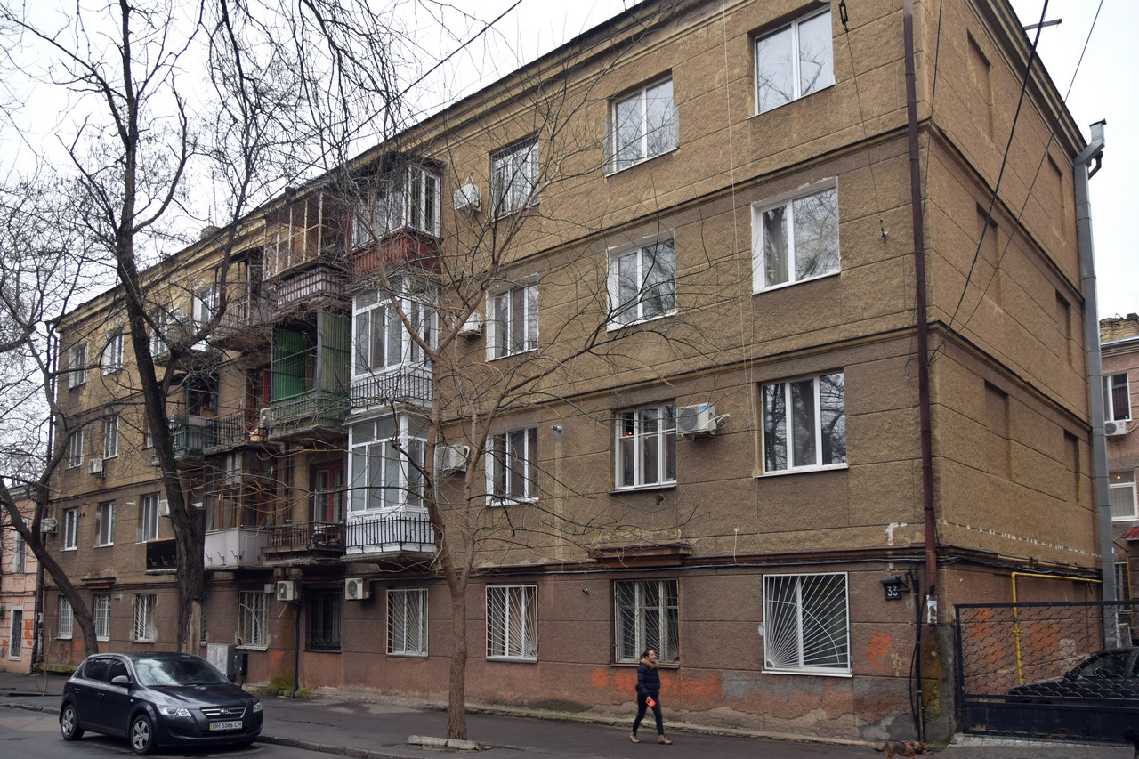 Одесса, Князівська вулиця, 33