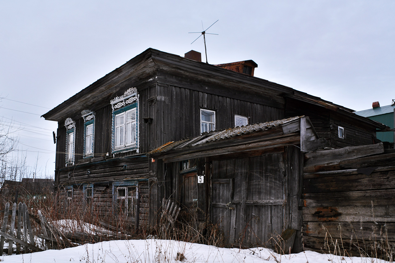 Пермский район, прочие н.п., Дер. Мокино, Заречная улица, 5