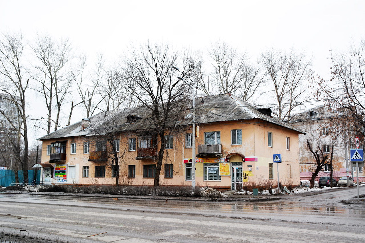 Пермь, Улица Карпинского, 55