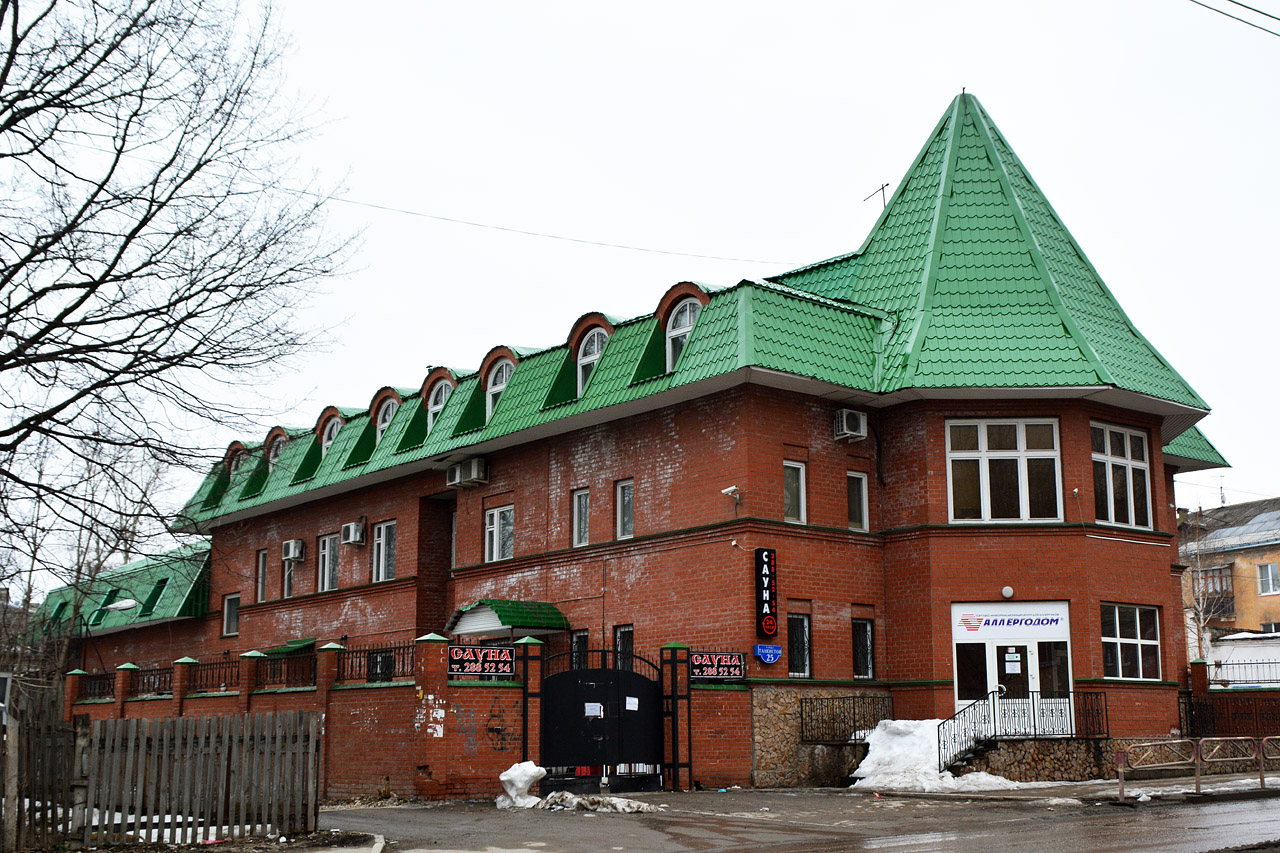 Пермь, Улица Танкистов, 25