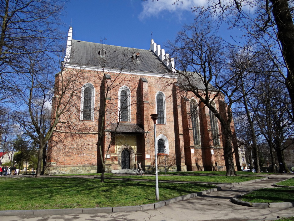 Дрогобыч, Площадь Замковая Гора