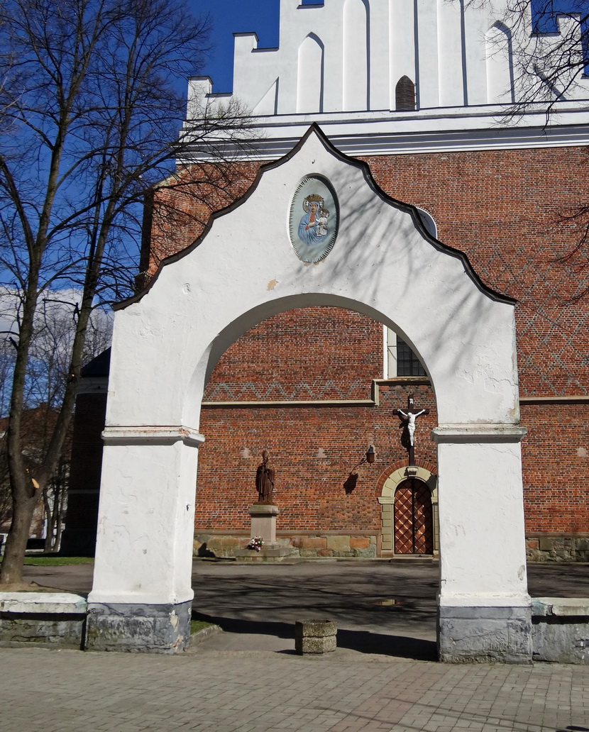 Дрогобич, Площадь Замковая Гора