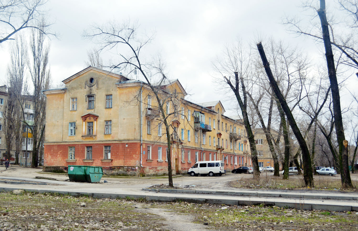 Воронеж, Улица Полины Осипенко, 24