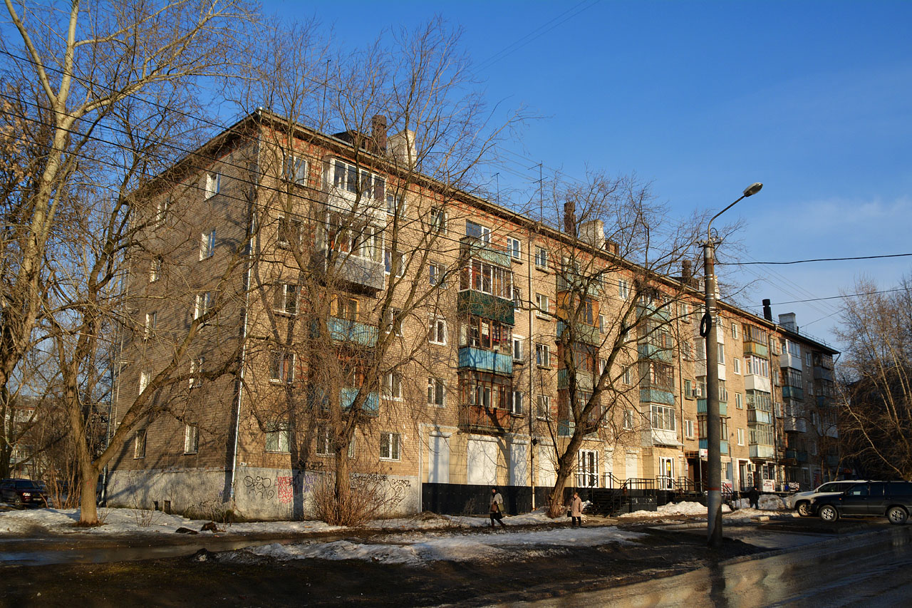 Пермь, Улица Советской Армии, 7