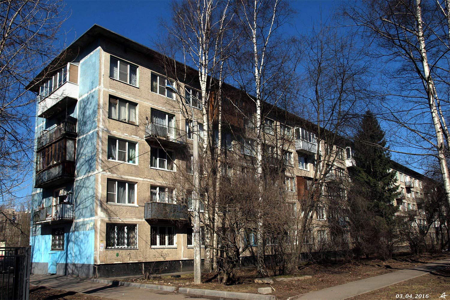 Санкт-Петербург, Апрельская улица, 6 корп. 2