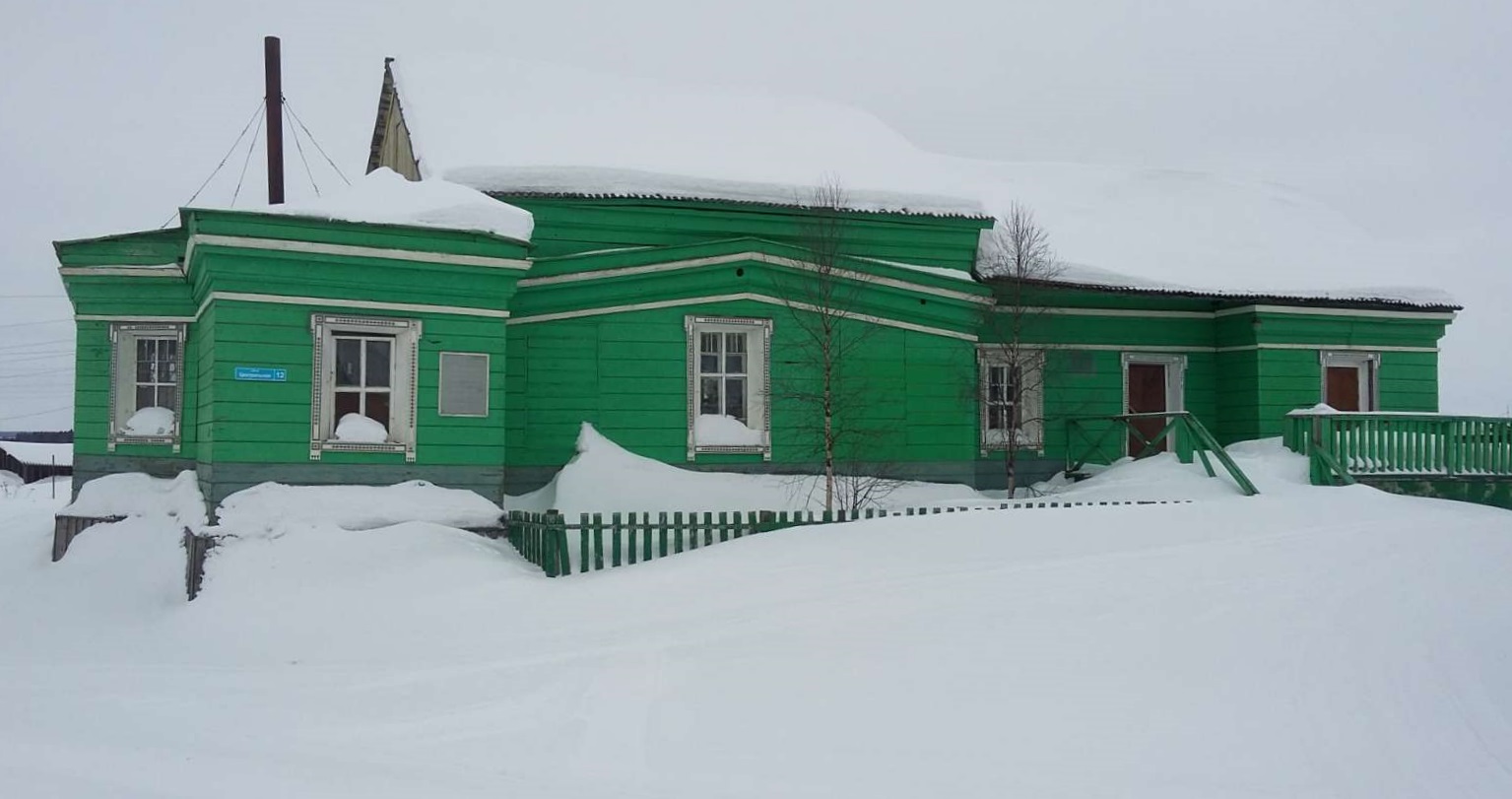 Тельвиска, Центральная улица, 12