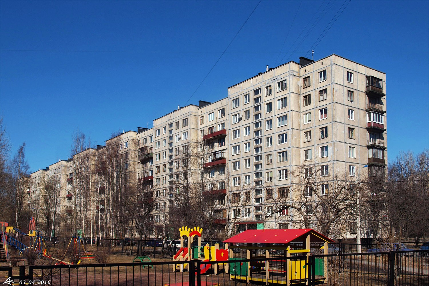 Санкт-Петербург, Проспект Металлистов, 82