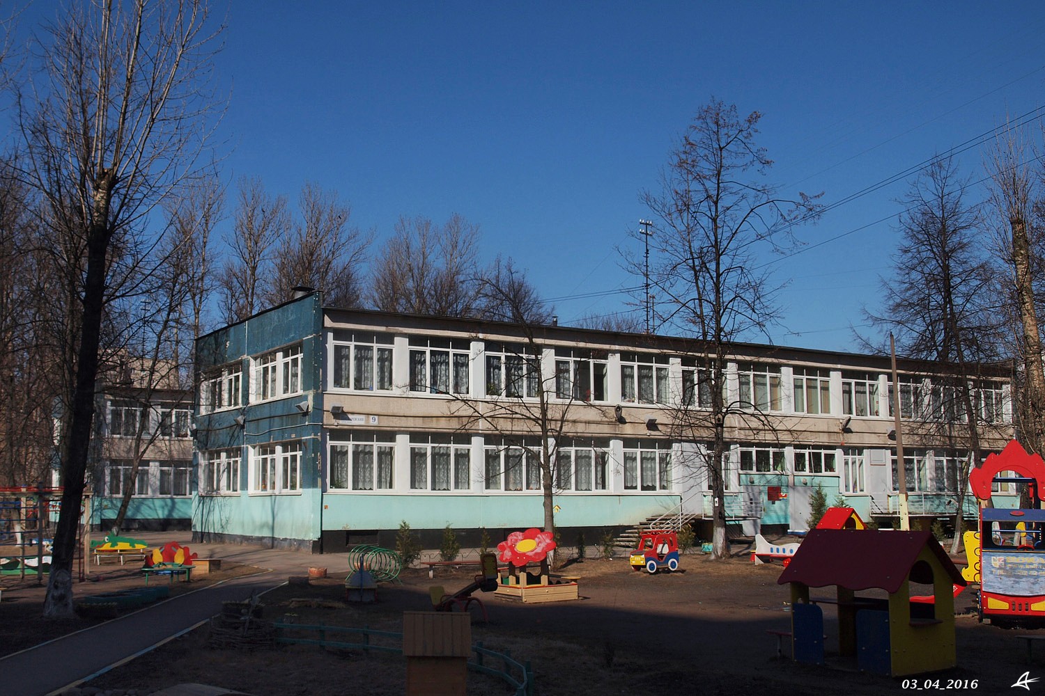 Санкт-Петербург, Пискарёвский проспект, 9 корп. 4