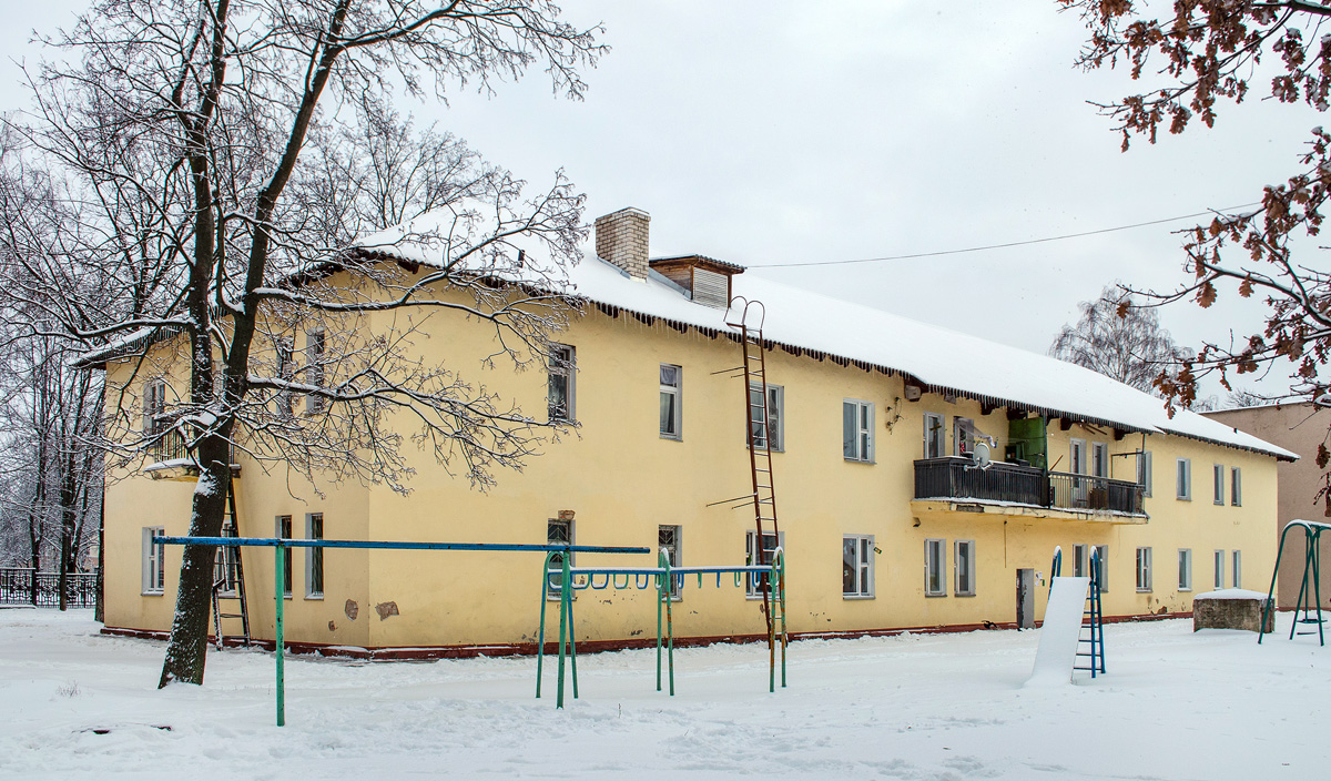 Mahilyow, Переулок Белинского, 4