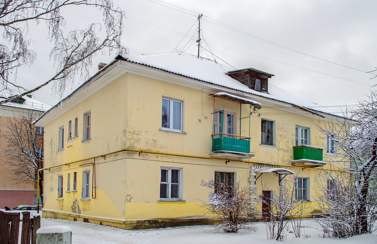 Могилёв, Переулок Крупской, 3