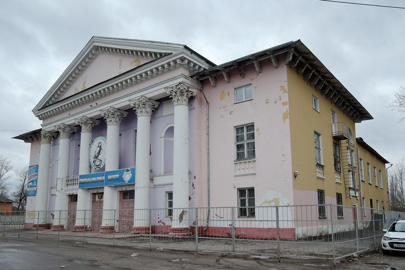 Воронеж, Окружная улица, 1