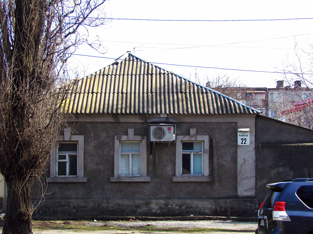 Николаев, Малая Морская улица, 22