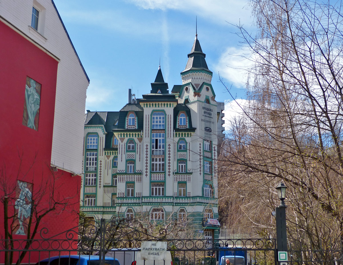 Київ, Кожемяцкая улица, 10А Київ, Кожемяцкая улица, 10А