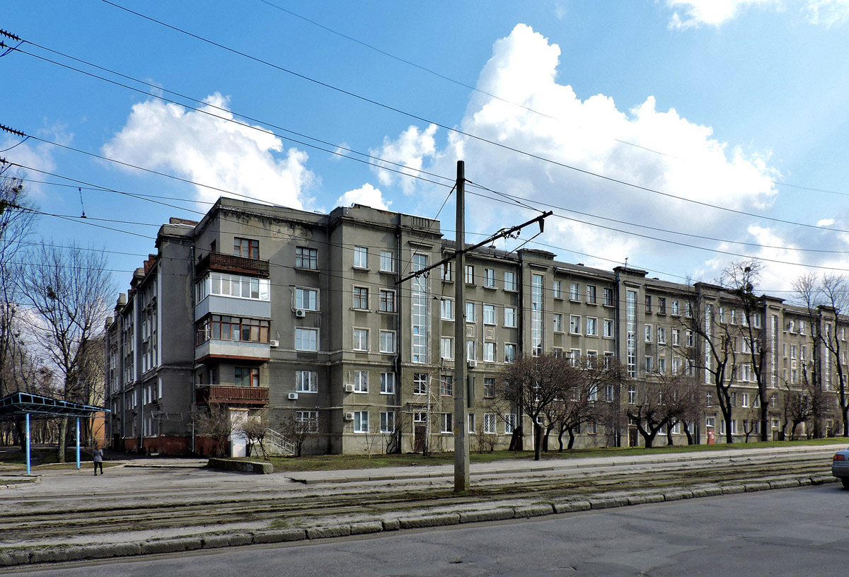 Харьков, Улица Морозова, 1 Харьков, Улица Морозова, 1