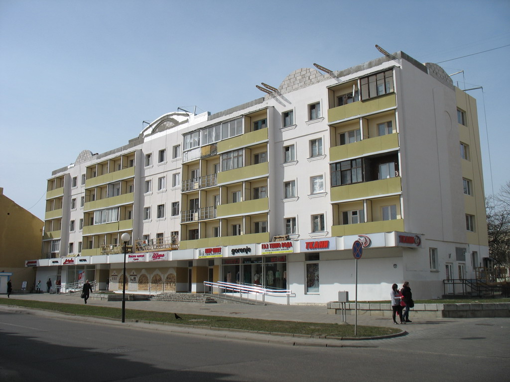 Гродно, Улица Элизы Ожешко, 36