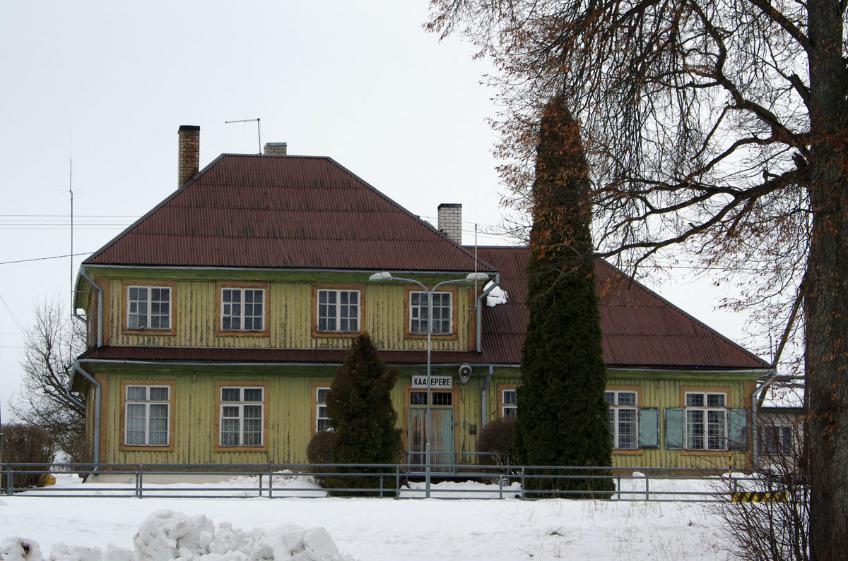 Каарепере, Kaarepere raudteejaam, 1
