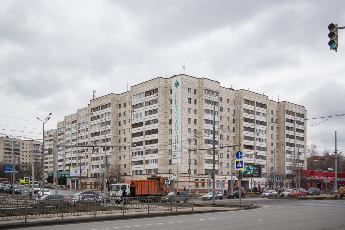 Казань, Улица Академика Губкина, 39 / Олонецкая улица, 1