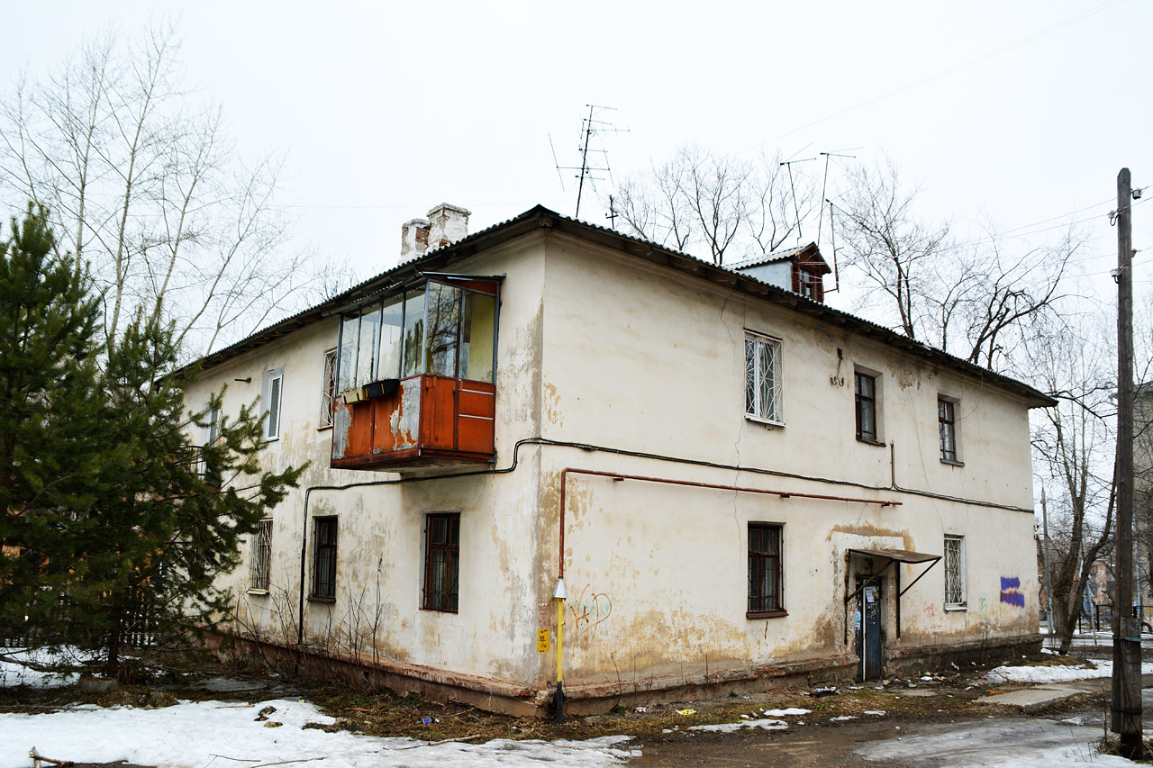 Perm, Улица Сивкова, 19